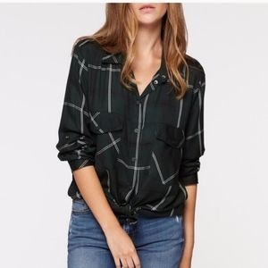 Sanctuary flannel shirt